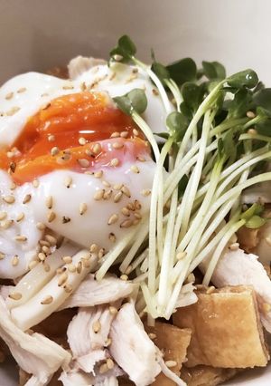 簡単!冷やしキツネうどん♬-レシピのメイン写真