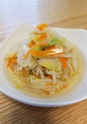 ミックス袋野菜と白だしで⭐簡単お浸し⭐-レシピのメイン写真