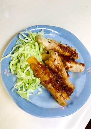 サッパリ梅ポン☆長芋えのき豚ロース巻き-レシピのメイン写真