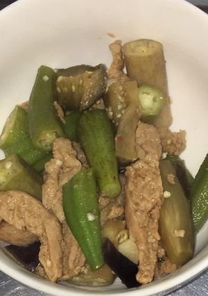 普茶魚香茄子（茄子の酸辣煮）-レシピのメイン写真