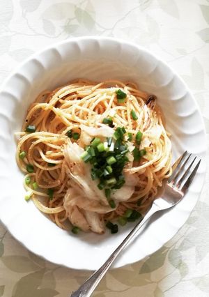 ランチに✩たらことキャベツのパスタ-レシピのメイン写真