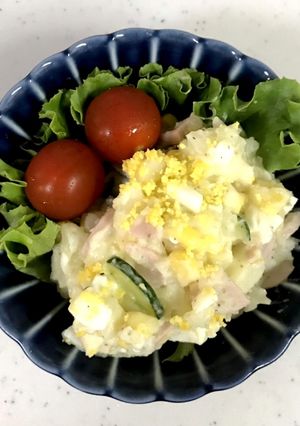 我が家のポテトサラダ-レシピのメイン写真
