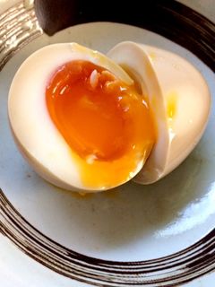 簡単☆味玉-レシピのメイン写真