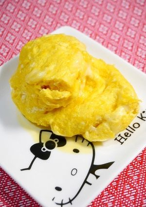 簡単！チーズエッグ-レシピのメイン写真