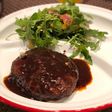 牛ミンチのみ☆肉汁溢れる柔らかハンバーグ