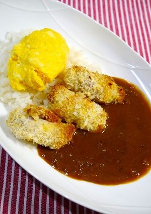 簡単！ロールカツカレー-レシピのメイン写真