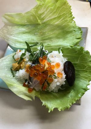 梨も入ったちらし寿司 時短料理-レシピのメイン写真