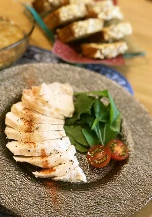 ◎しっとり鶏ハム◎-レシピのメイン写真