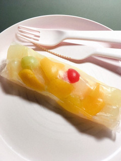 ライスペーパーで簡単涼しげ夏おやつ-レシピのメイン写真