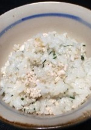 鶏ひき肉炊き込みご飯-レシピのメイン写真