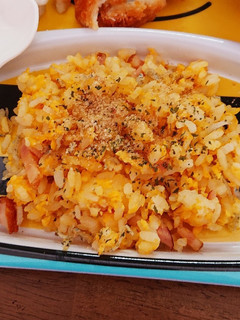 1才ごはん!ちりめんチャーハン-レシピのメイン写真