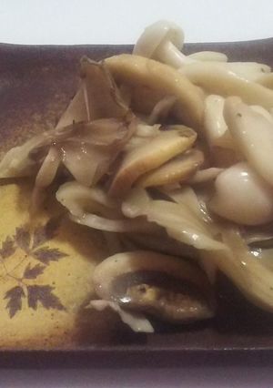 きのこづくしのカンタンマリネ-レシピのメイン写真