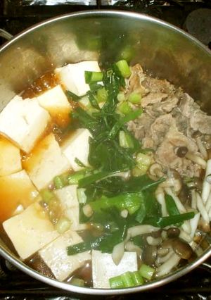 肉豆腐♪簡単豚肉で-レシピのメイン写真