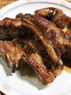 スペアリブの照り焼き-レシピのメイン写真