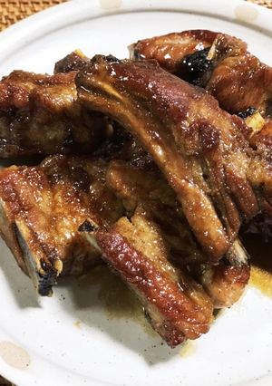 スペアリブの照り焼き-レシピのメイン写真