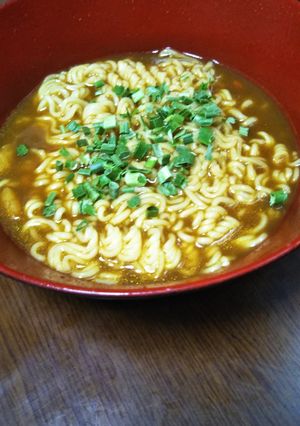 簡単カレーらーめん-レシピのメイン写真