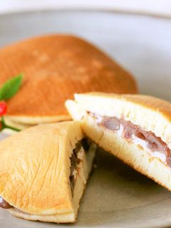 生クリームどら焼き-レシピのメイン写真