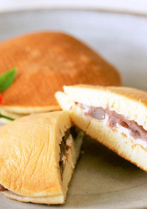 生クリームどら焼き-レシピのメイン写真