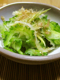 苦くない!簡単!ゴーヤと夏野菜の塩もみ-レシピのメイン写真