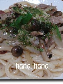 焼きうどん☆柚子胡椒風味-レシピのメイン写真