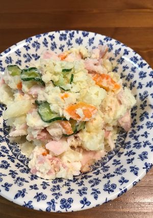 *ポテトサラダ♪きゅうりがシャリシャリ*-レシピのメイン写真