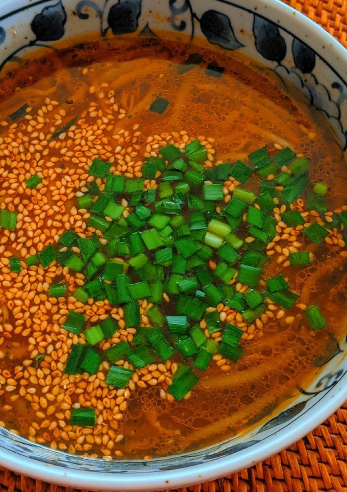 モヤシの旨辛スープ-レシピのメイン写真