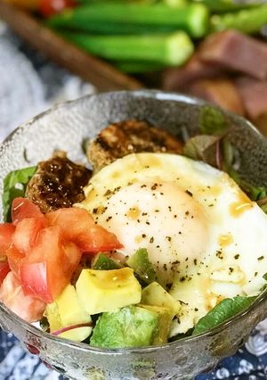 ◎お豆腐ロコモコ丼◎-レシピのメイン写真
