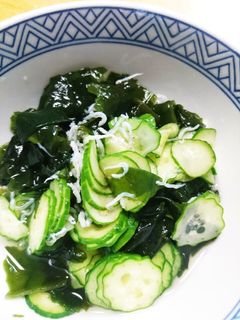 きゅうりの酢の物-レシピのメイン写真