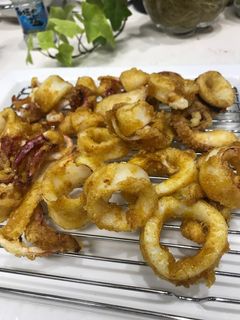 おつまみ!イカカレー-レシピのメイン写真