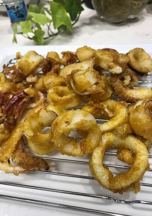 おつまみ！イカカレー-レシピのメイン写真