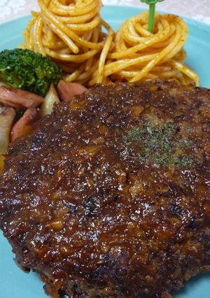 私のハンバーグソース☆オニオンガーリック-レシピのメイン写真