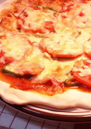 発酵なし！手作り生地のピッツァ-レシピのメイン写真