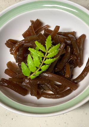 春のかおりのフキの佃煮-レシピのメイン写真