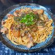 スパゲティ・豚バラ大根