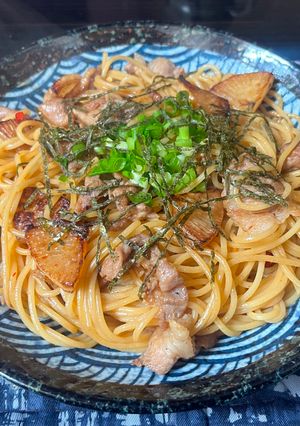 スパゲティ・豚バラ大根-レシピのメイン写真