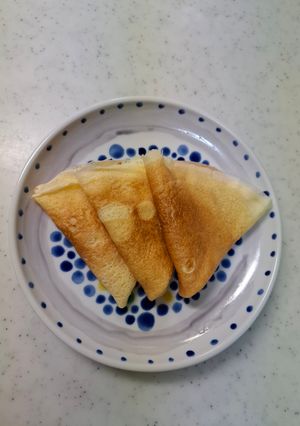 敗れにくいクレープ生地-レシピのメイン写真