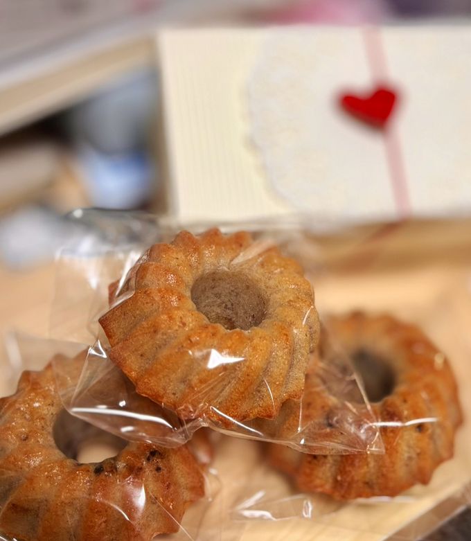 クグロフ型でつくるフィナンシェ by mosssan9 【クックパッド】 簡単