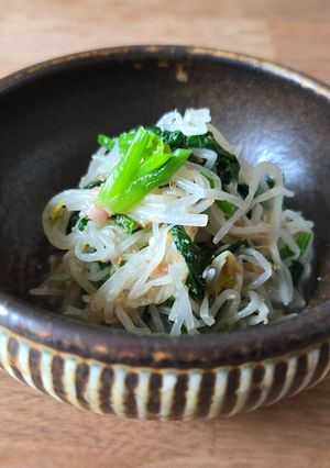 ほうれん草ともやしのナムル-レシピのメイン写真