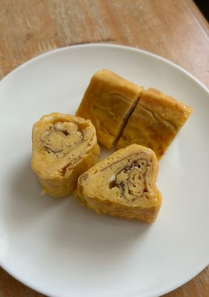 あまじょっぱい卵焼き おゆみ風-レシピのメイン写真
