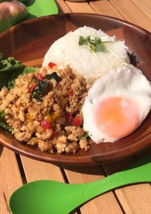 ガパオライス-レシピのメイン写真