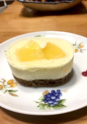 グルテンフリーパイナップルのムースケーキ-レシピのメイン写真