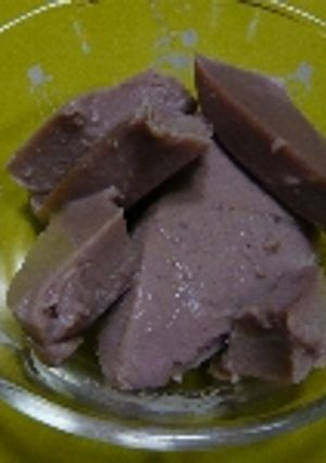 牛乳羊羹-レシピのメイン写真