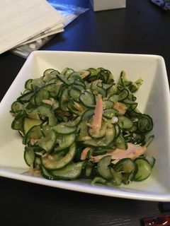 ツナときゅうり和え-レシピのメイン写真