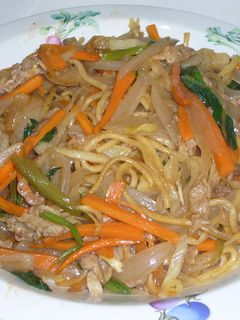 もぉ☆やみつき!!お酢焼きそば♪-レシピのメイン写真