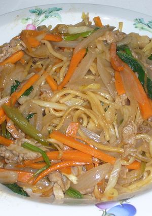 もぉ☆やみつき！！お酢焼きそば♪-レシピのメイン写真