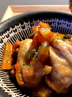 チキンのトマト煮-レシピのメイン写真