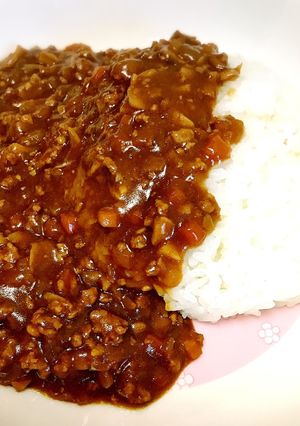 チャチャッとキーマカレー♡-レシピのメイン写真