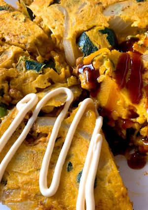 かぼちゃのスパニッシュオムレツ-レシピのメイン写真
