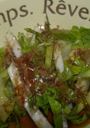 5分でできちゃうセロリのおかかポン酢-レシピのメイン写真