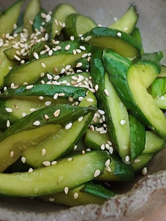 オモニに教わった韓国料理★胡瓜のナムル-レシピのメイン写真
